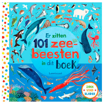 Casa del libro centrale ci sono 101 creature marine in questo libro