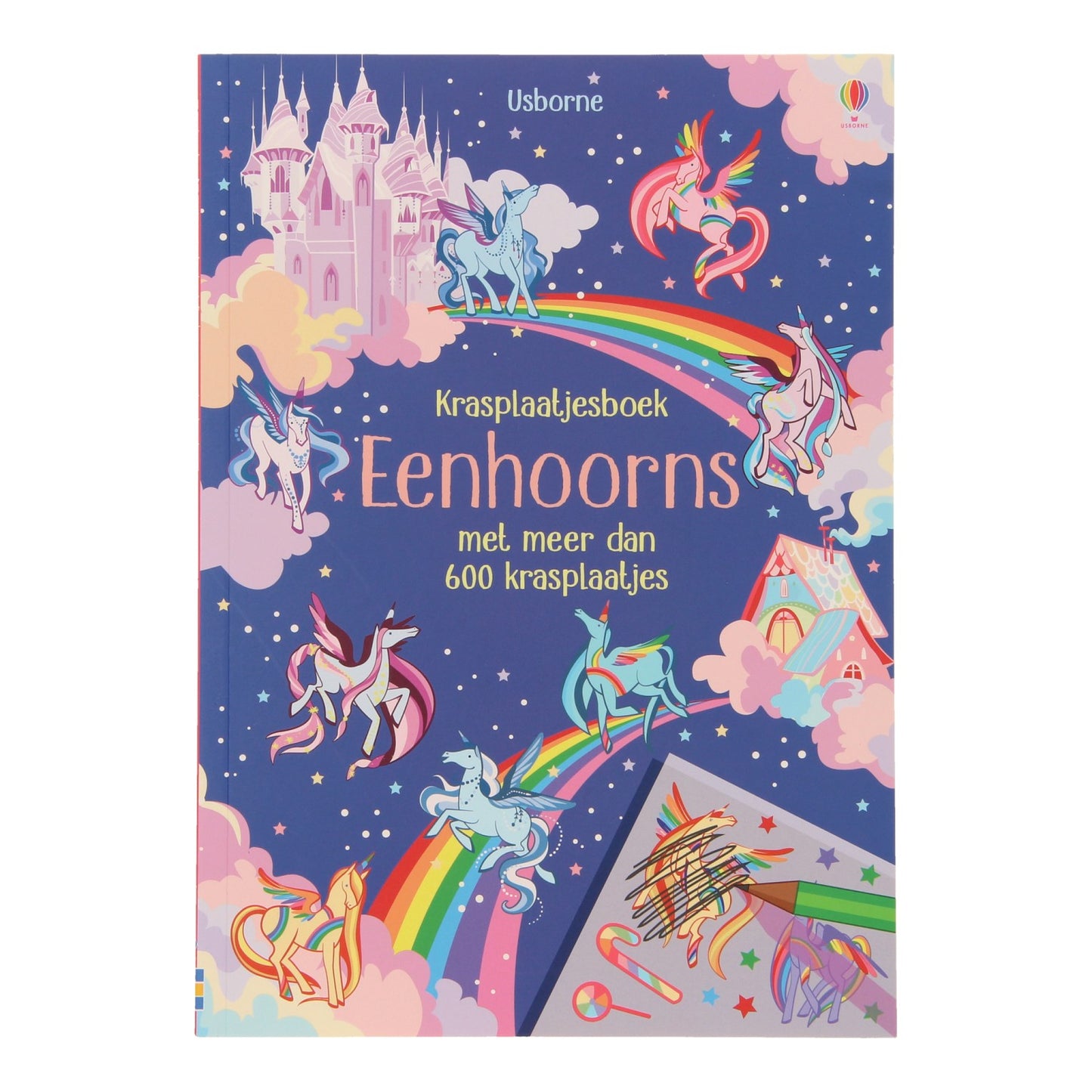 Libro gratta e vinci con unicorni degli editori WPG
