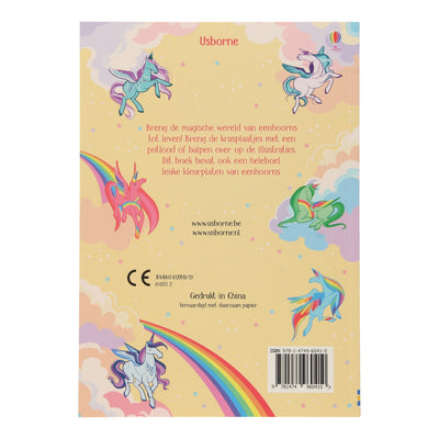Libro gratta e vinci con unicorni degli editori WPG