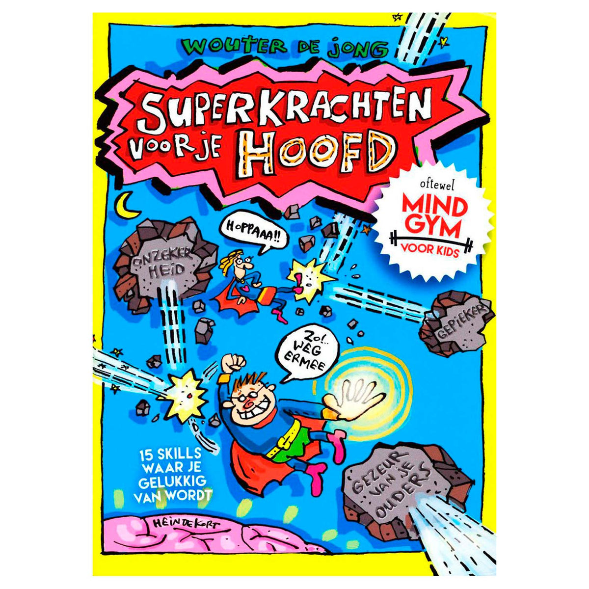 Central Book House superpowers for your head: mind gym for kids