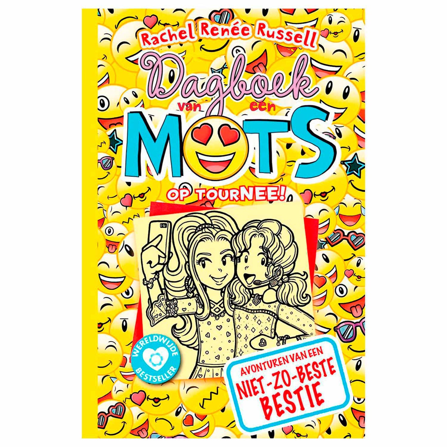 Centraal boekhuis dagboek van een muts - op tournee!