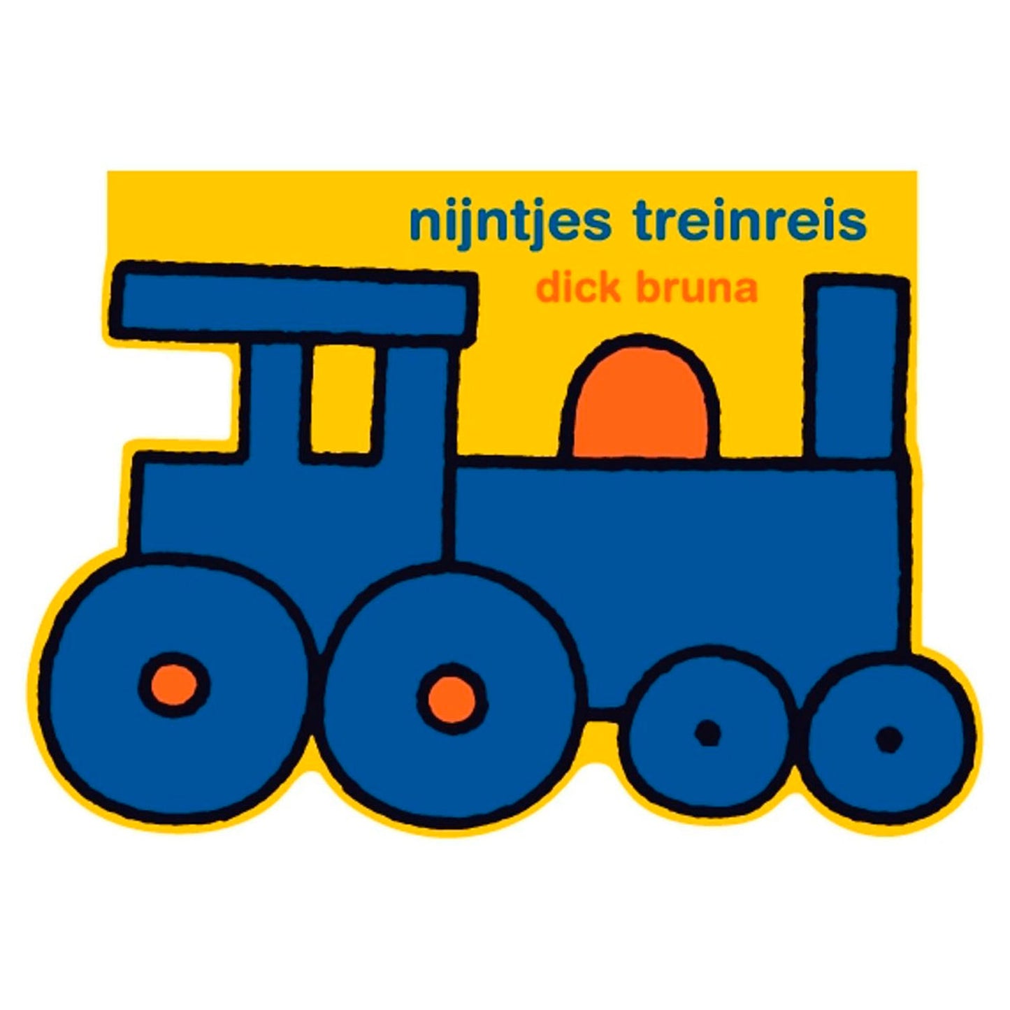 Viaje en tren a Central Book House Miffy