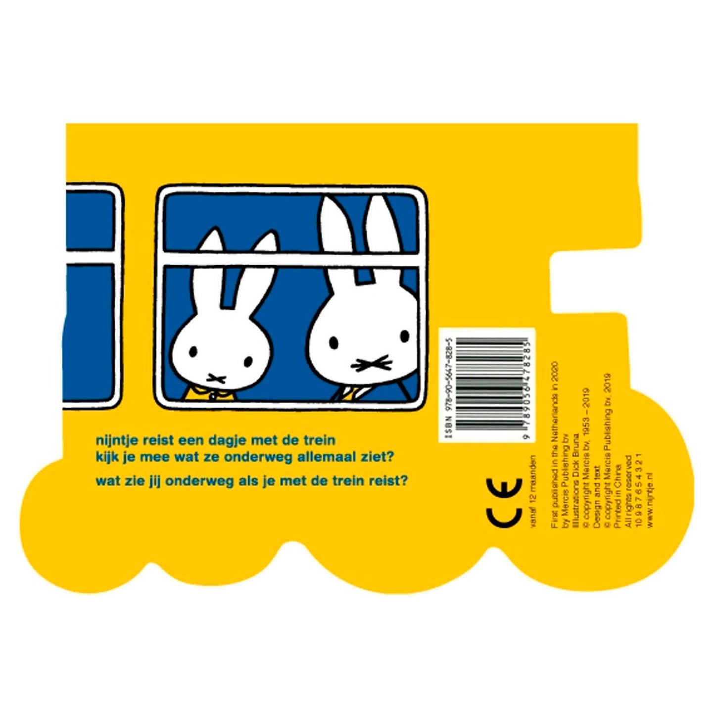 Viaje en tren a Central Book House Miffy