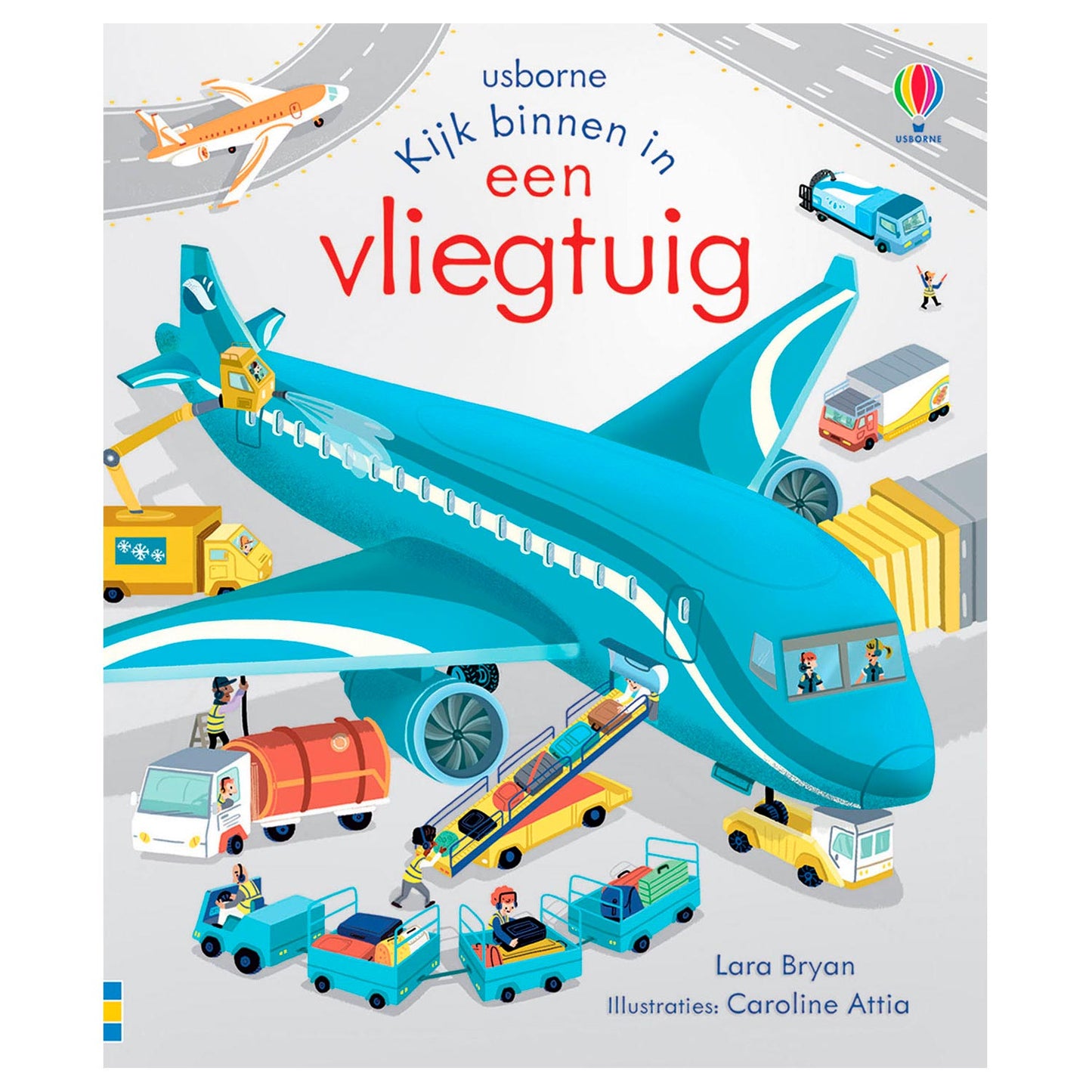 Los editores de Wpg miran el interior de un avión.