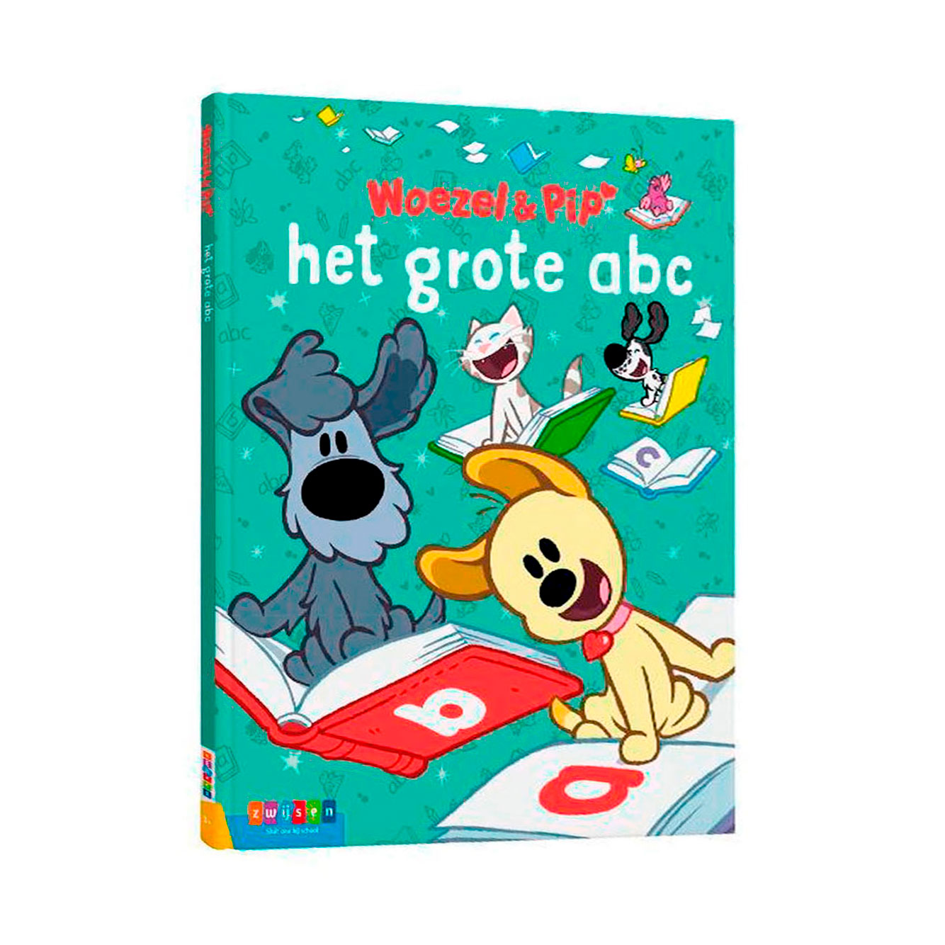 Wpg uitgevers pip the Great ABC Book