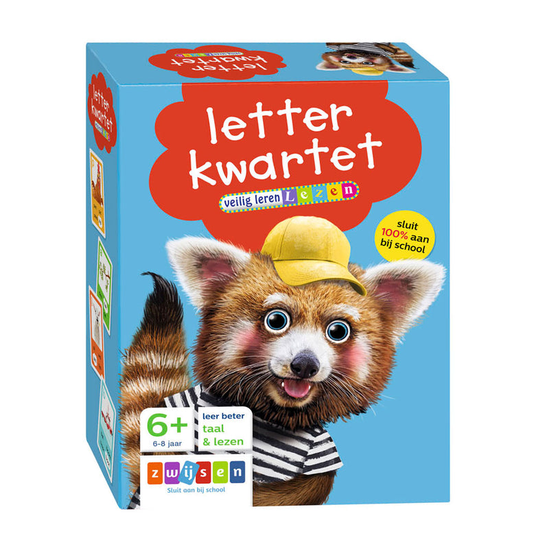 Editori WPG Sicuro Apprendimento per leggere Letterkwartet