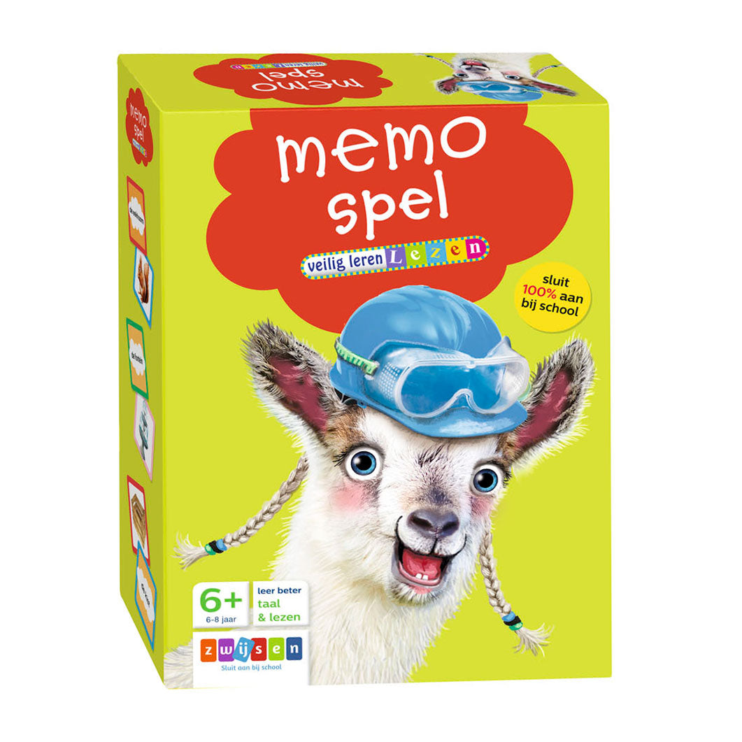 Wpg uitgevers veilig leren lezen - woordenschat memo