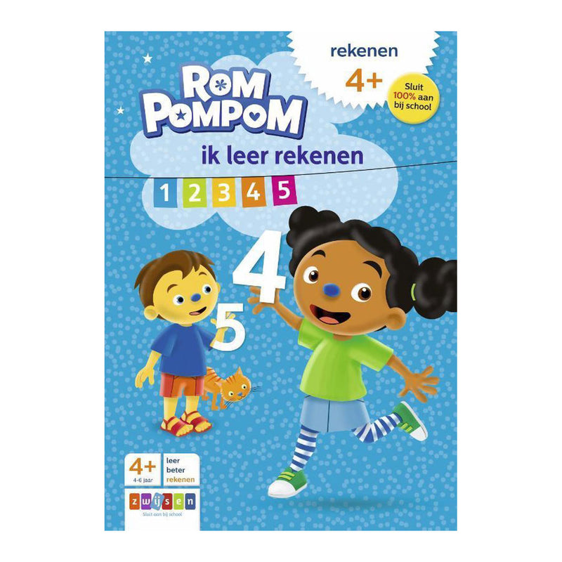 Wpg uitgevers rompompom Imparo a contare 4+