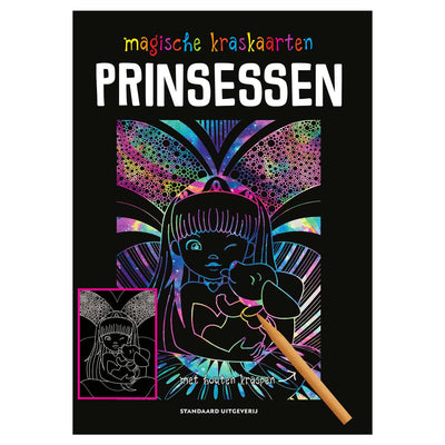 Centraal boekhuis magische kraskaarten prinsessen
