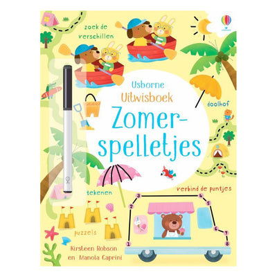 Wpg uitgevers uitwisboek zomerspelletjes