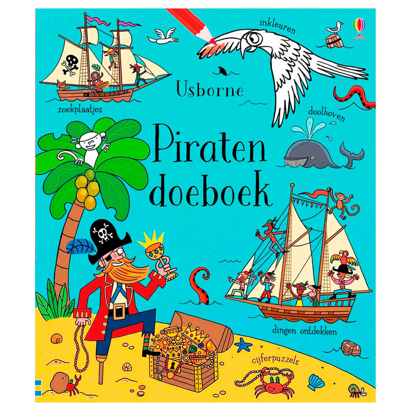 Central Boekhuis Piraten Doeboek