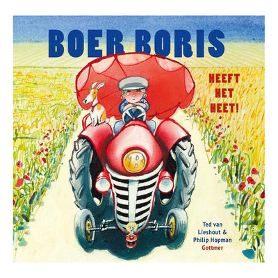 Gottmer uitgevers groep boer boris heeft het heet