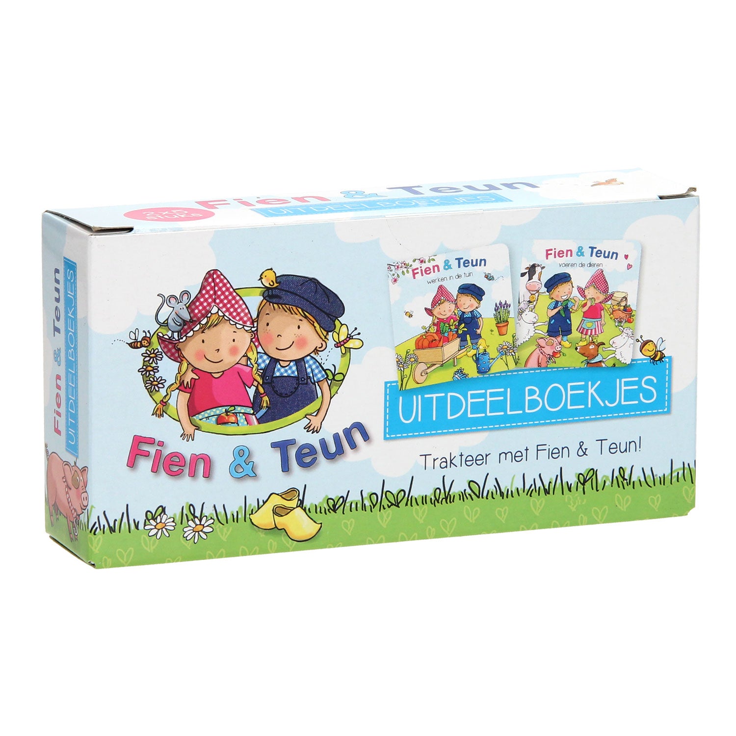 Editori WPG fien teun dispense, 10 pz.