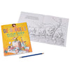 De gorgels kleurboek van bobba belia