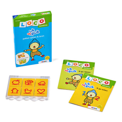 Loco bambino bambino loco - uk puk pakket spelen leren (3-5 jaar)