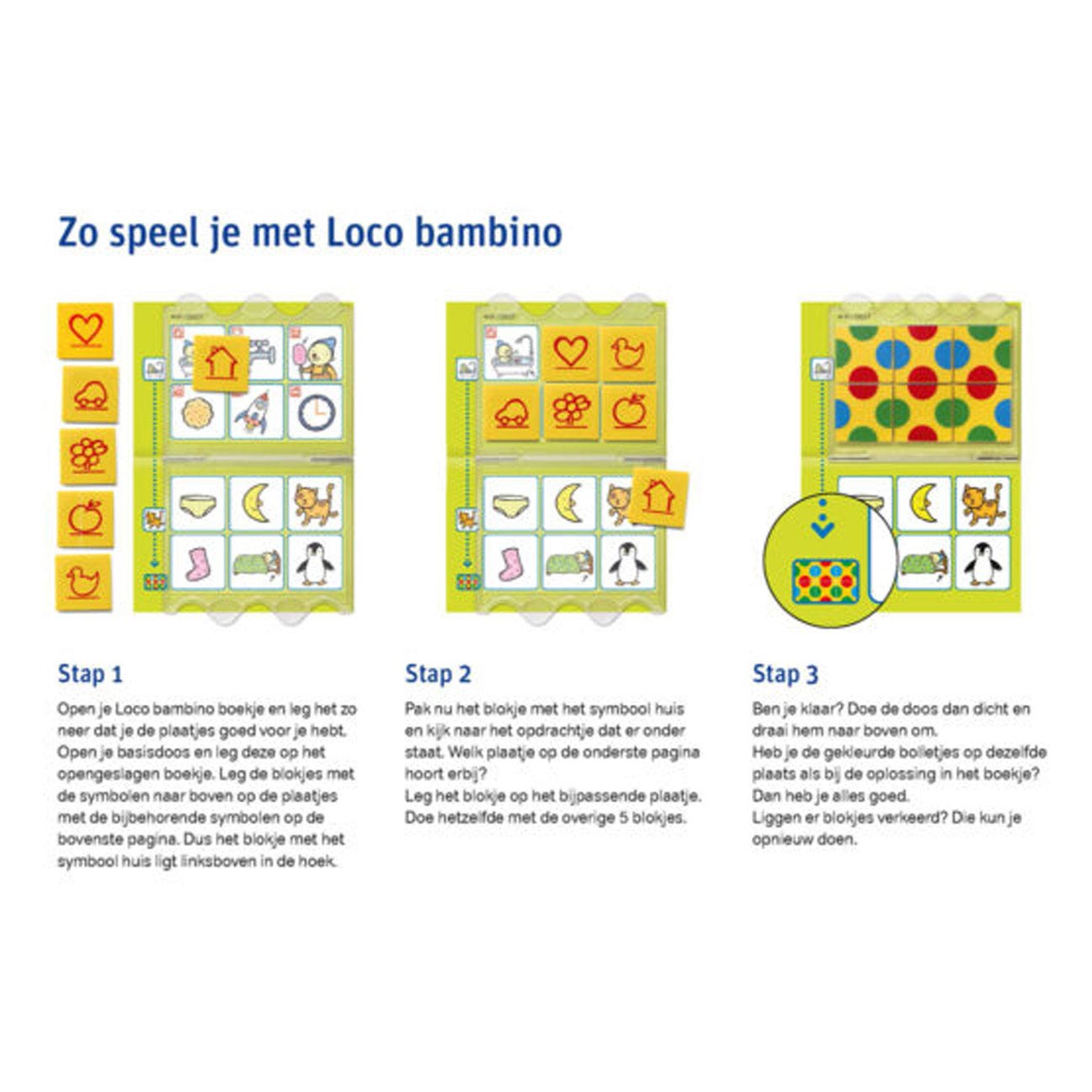WPG UITGEVERS BAMBINO UK PULA PUBLA PUBLA DE APRENDIZAJE (3-5 años)