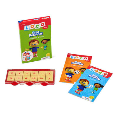 WPG UITGEVERS Mini Rompompom Package Language Leer (4-6 años)