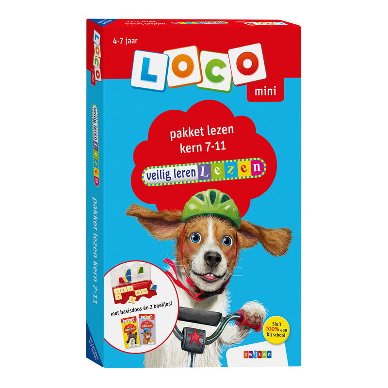 WPG Publishers Mini Safe Learning Pacchetto Kern 7-11 (6-7 anni)