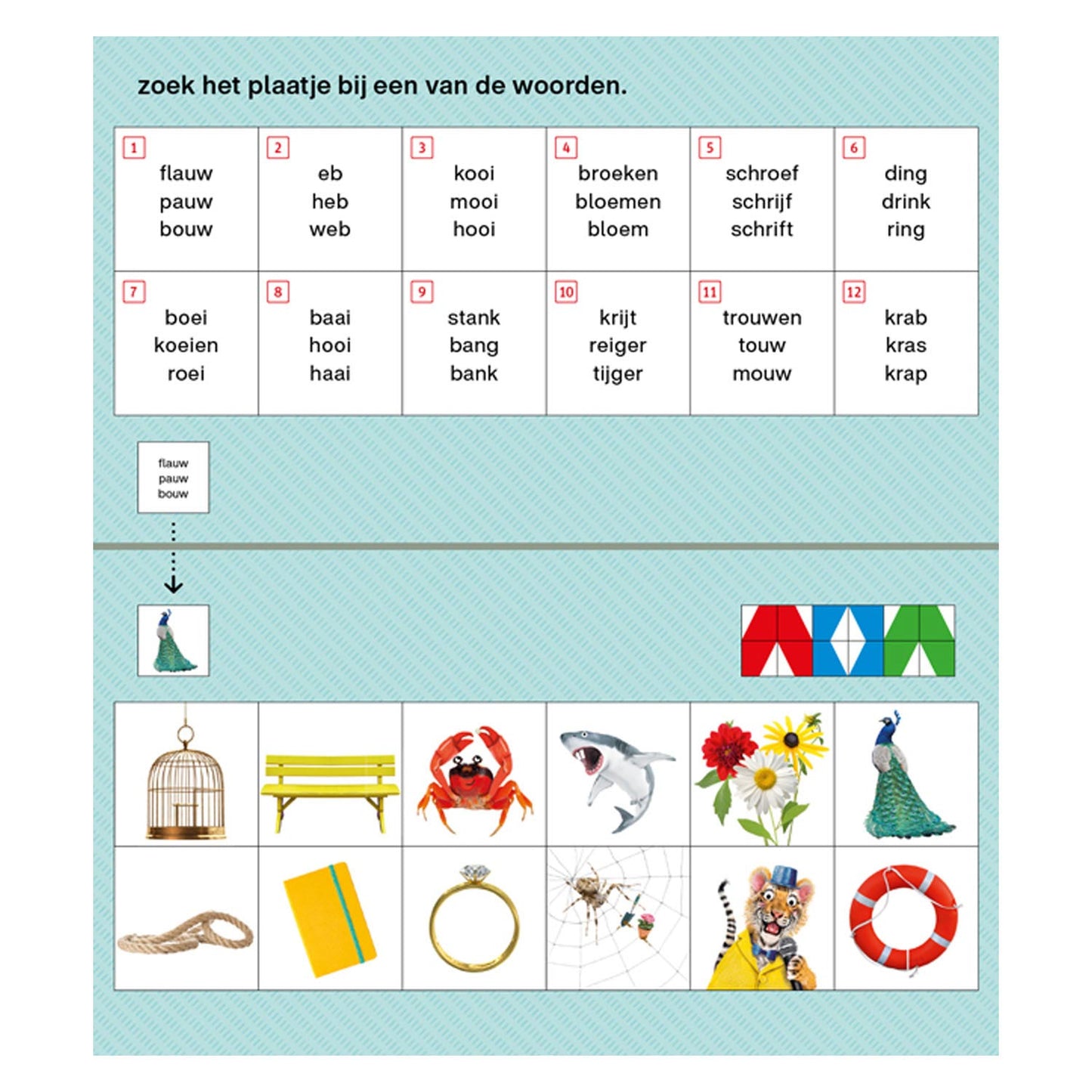 WPG Publishers Mini Safe Learning Leer Paquete Kern 7-11 (6-7 años)