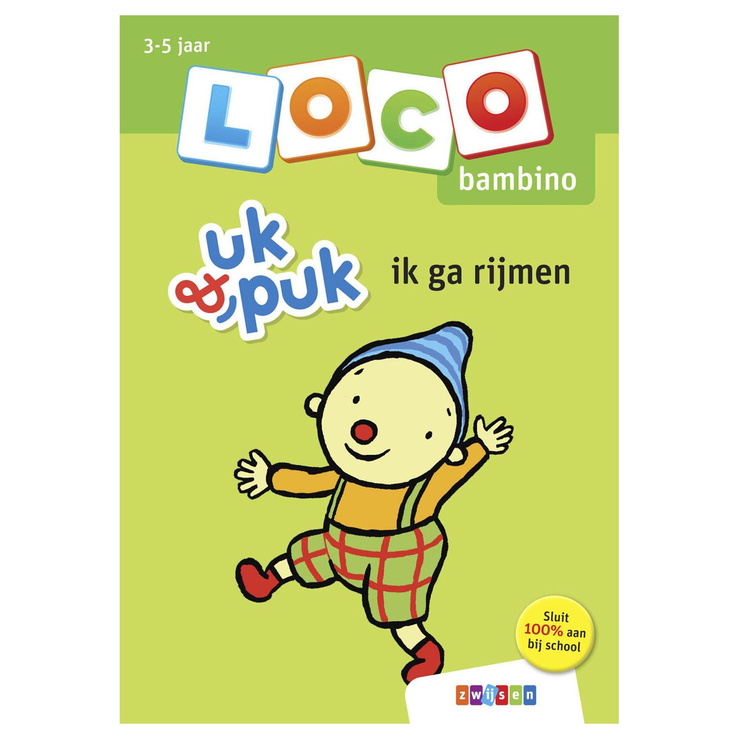 Wpg uitgevers bambino uk puk vado a rima (3-5 anni)