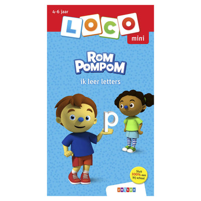 WPG Publishers Mini Rompom Imparo lettere (4-6 anni)