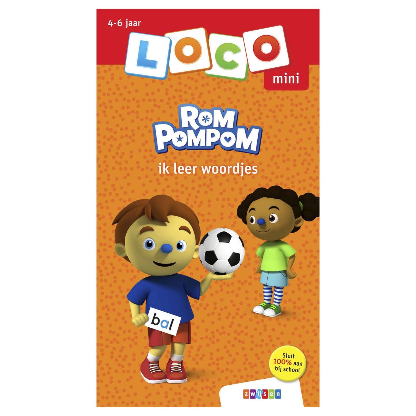 WPG Publishers Mini Rompom I Learn Words (4-6 anni)