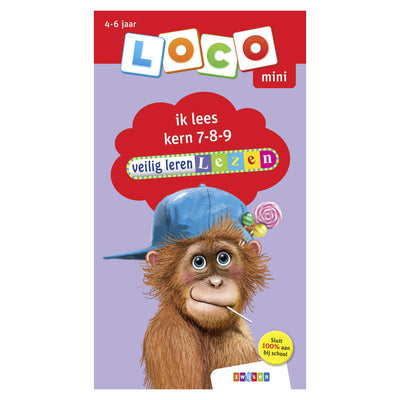 WPG Publishers Mini Safe Learning to Legger I Leggendo Kern 7-8-9 (6-7 anni)