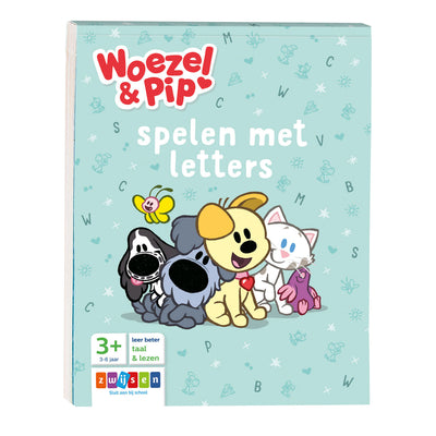 WPG UITGEVER PIP Juega con letras