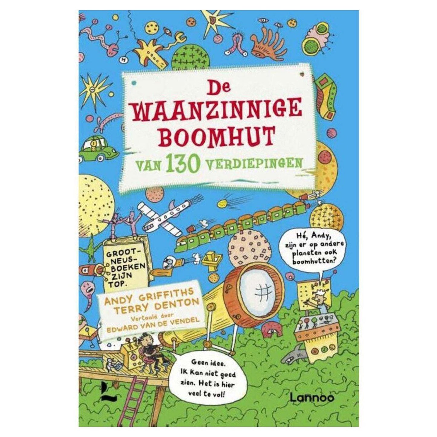 The Crazy Tree House of 130 Floors - Book per bambini