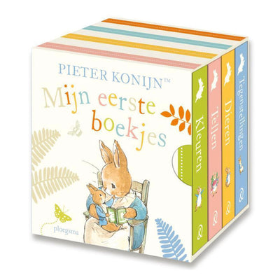 Centraal boekhuis pieter konijn uitdeelboekjes - mijn eerste boekjes, 4st.