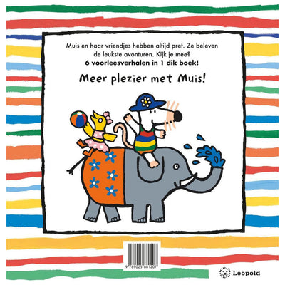 Central Book House el libro de lectura más hermoso de Mouse