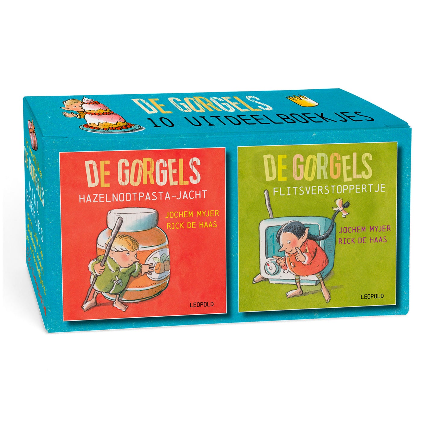 Editores wpg los folletos de gorgels, 10 uds.
