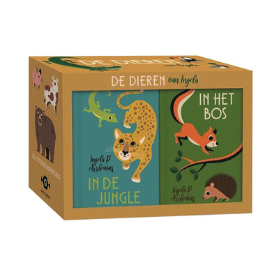 La casa editrice Gottmer raggruppa gli animali di Ingela dispense, 16 pz.