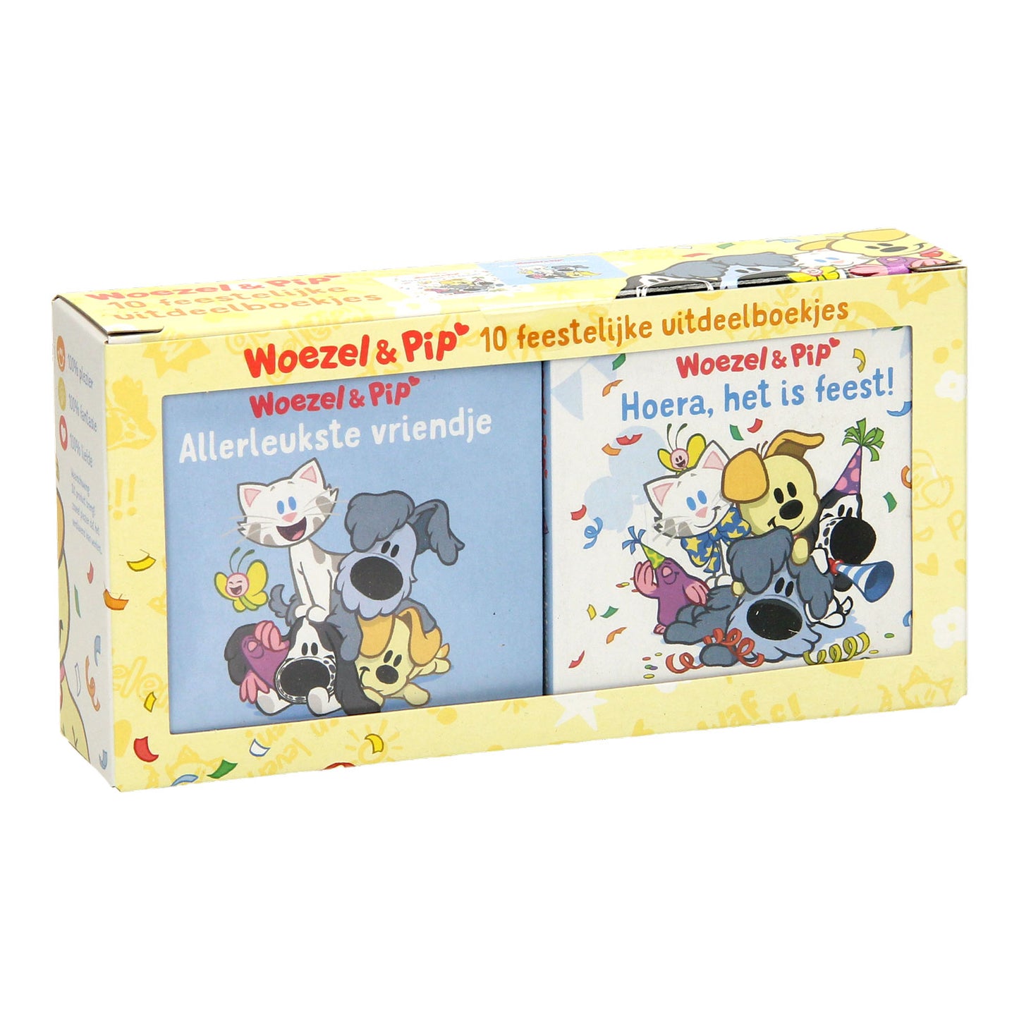 Booklet Woezel e Pip Division