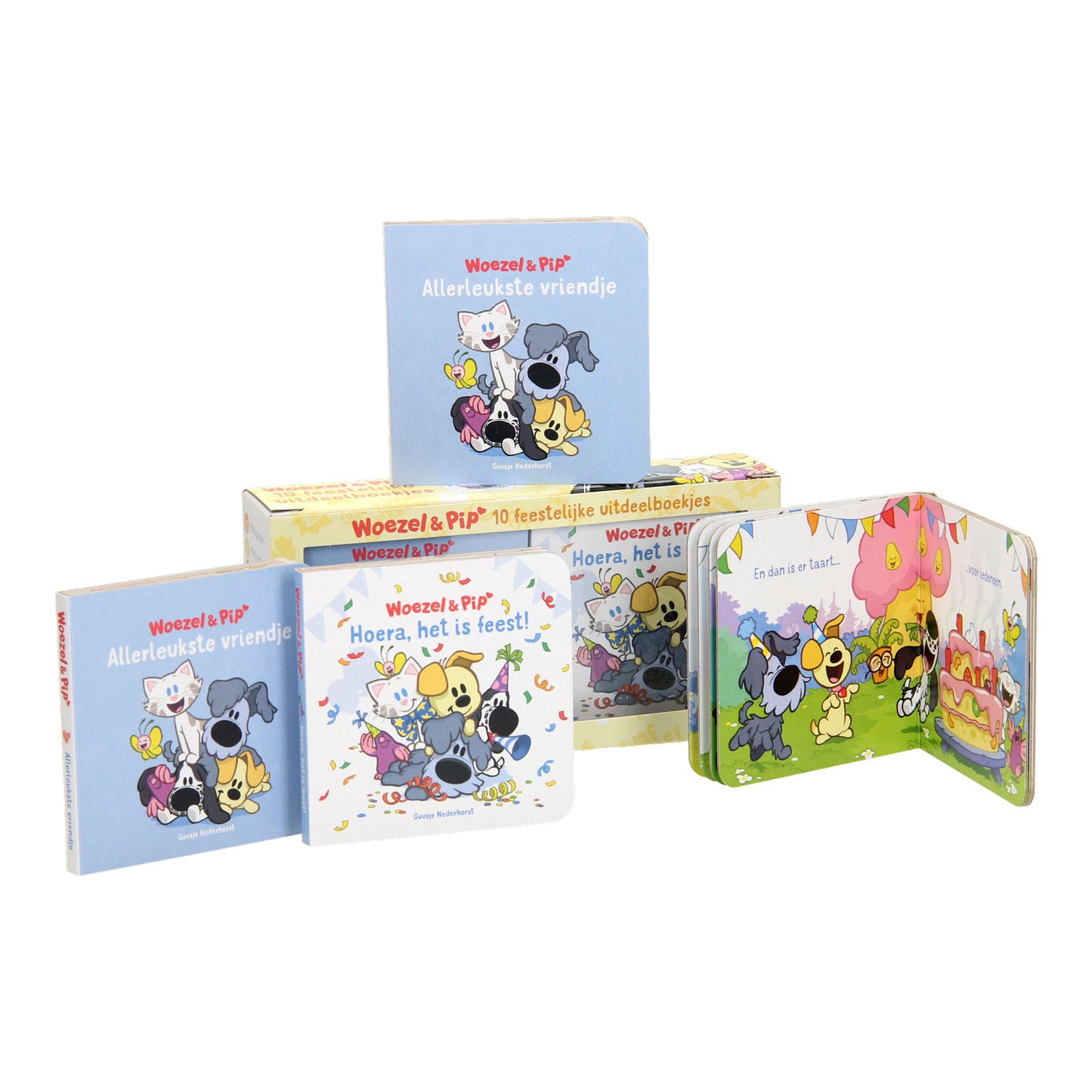 Booklet Woezel e Pip Division