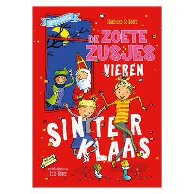Centraal boekhuis de zoete zusjes vieren sinterklaas