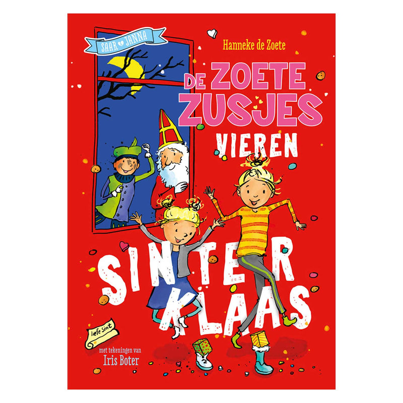 Casa Central del Libro las dulces hermanas celebran Sinterklaas