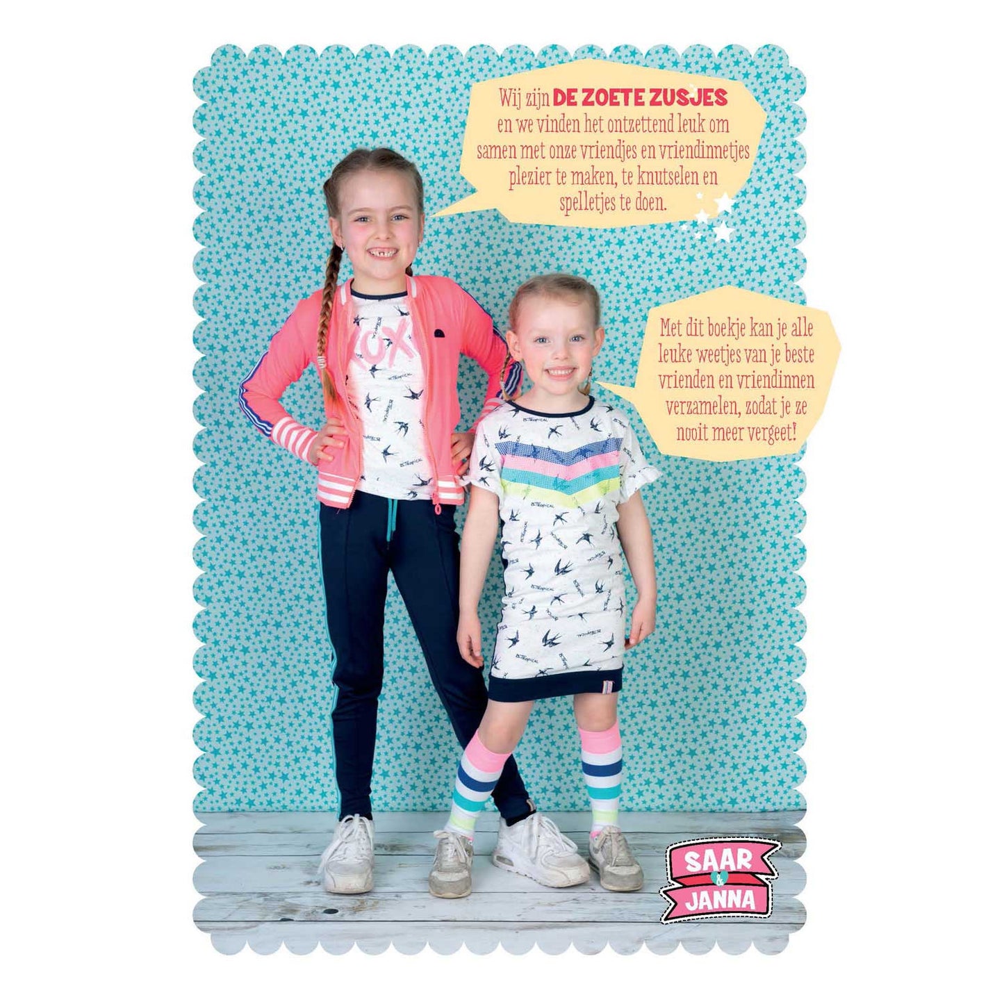 Libro de amigos de las hermanas dulces
