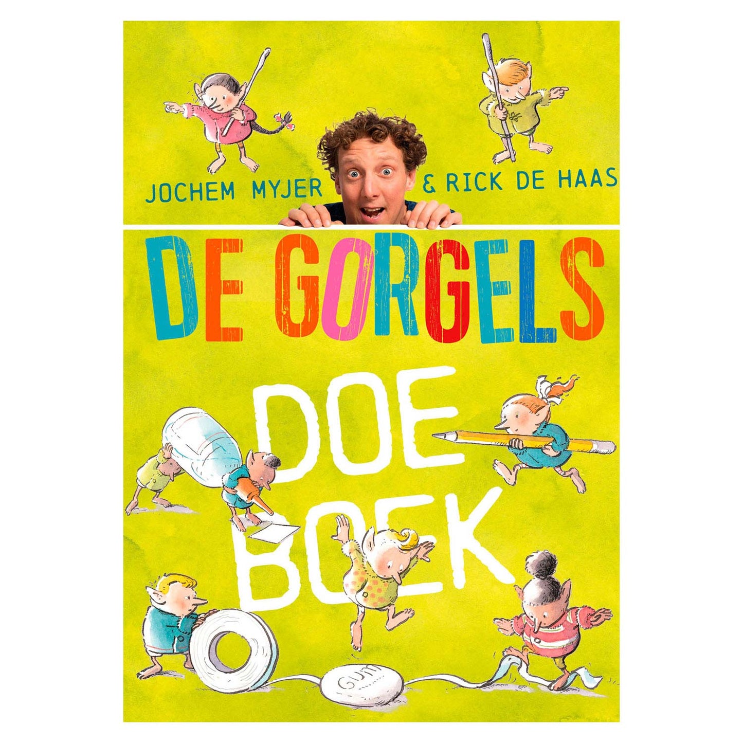 Editori WPG The Gorgels Doeboek