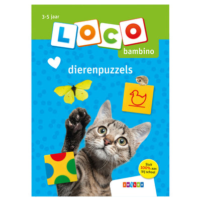 Loco Bambino Animal Puzzles (3-5 años)