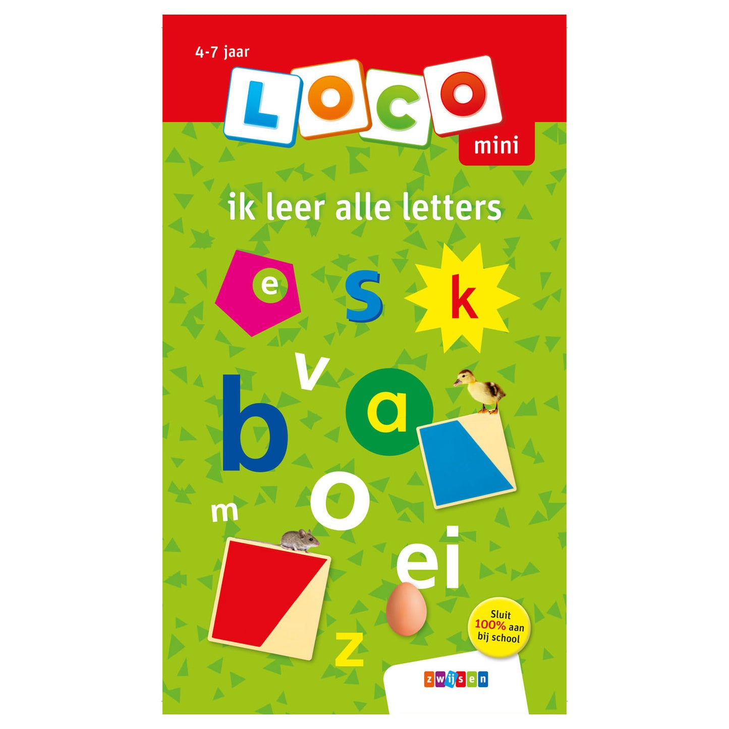 ZWIJSEN ZWIJSEN MINI Folleto de ejercicios Aprendo todas las cartas