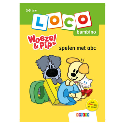 Loco bambino - gioca a Woezel Pip con ABC (3-5 anni)