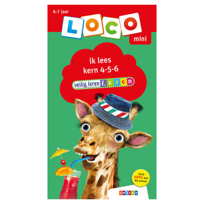 Loco mini - veilig leren lezen ik lees kern 4-5-6 (6-7 jaar)
