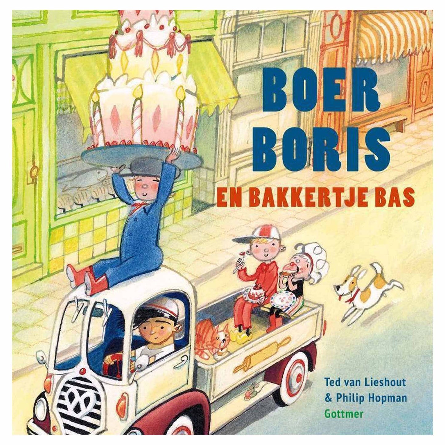 Grupo editorial Gottmer boer boris y bakkertje bas