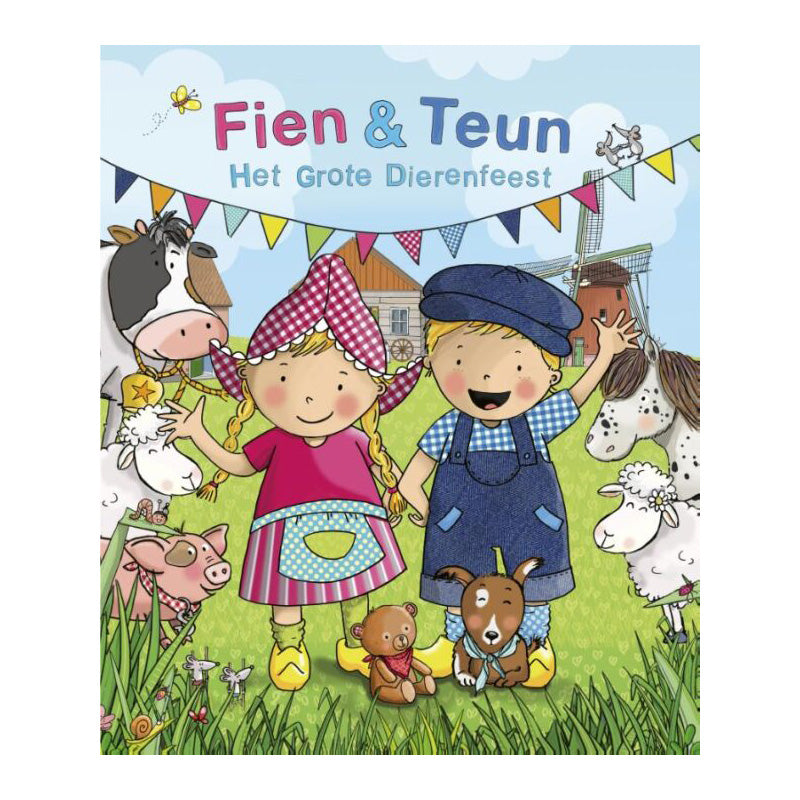 Fien Teun - The Big Animal Party