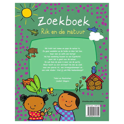 Editores wpg buscan libro rik y naturaleza.