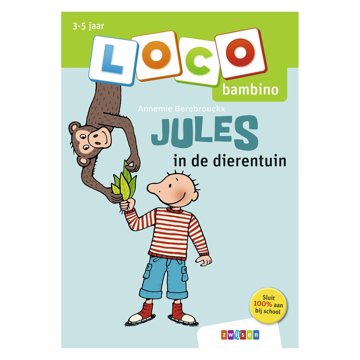 Loco Bambino Jules en el zoológico (3-5 años)