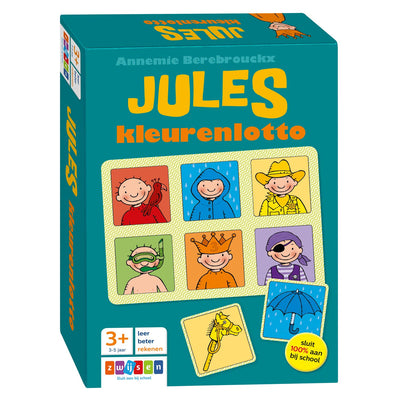 Editores de WPG Jules ColorLotto