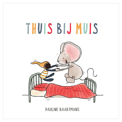 Wpg uitgevers thuis bij muis. 2+