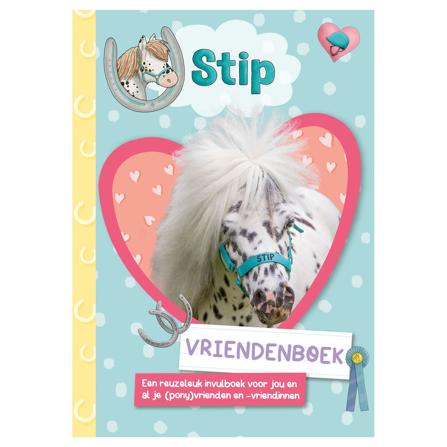 Merkloos sans marque stip vriendenboek